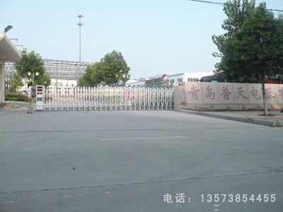 青岛电动门,青岛道闸挡车器,青岛电动伸缩门,青岛停车场车牌识别系统