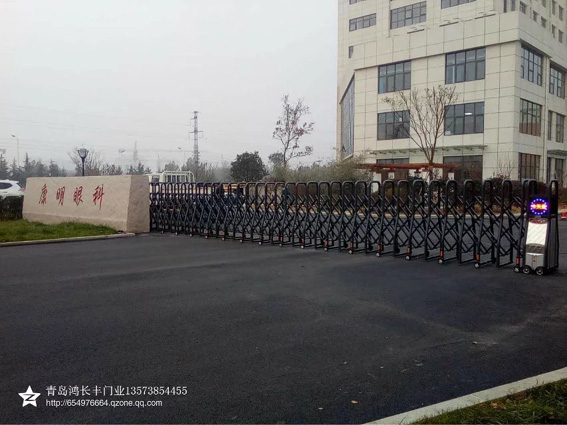 青岛电动门,青岛道闸挡车器,青岛电动伸缩门,青岛停车场车牌识别系统