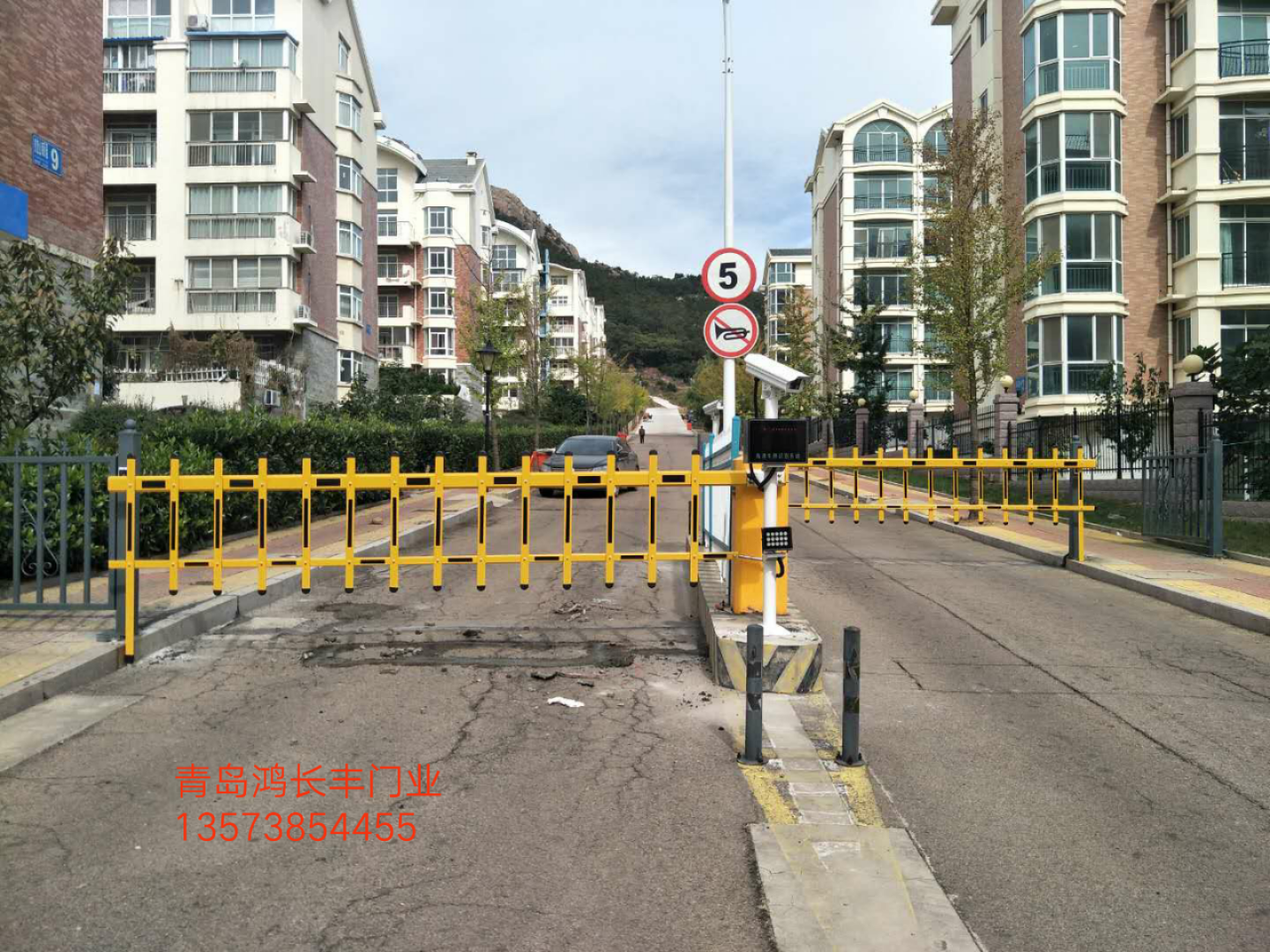 威海荣成石岛停车场系统案例