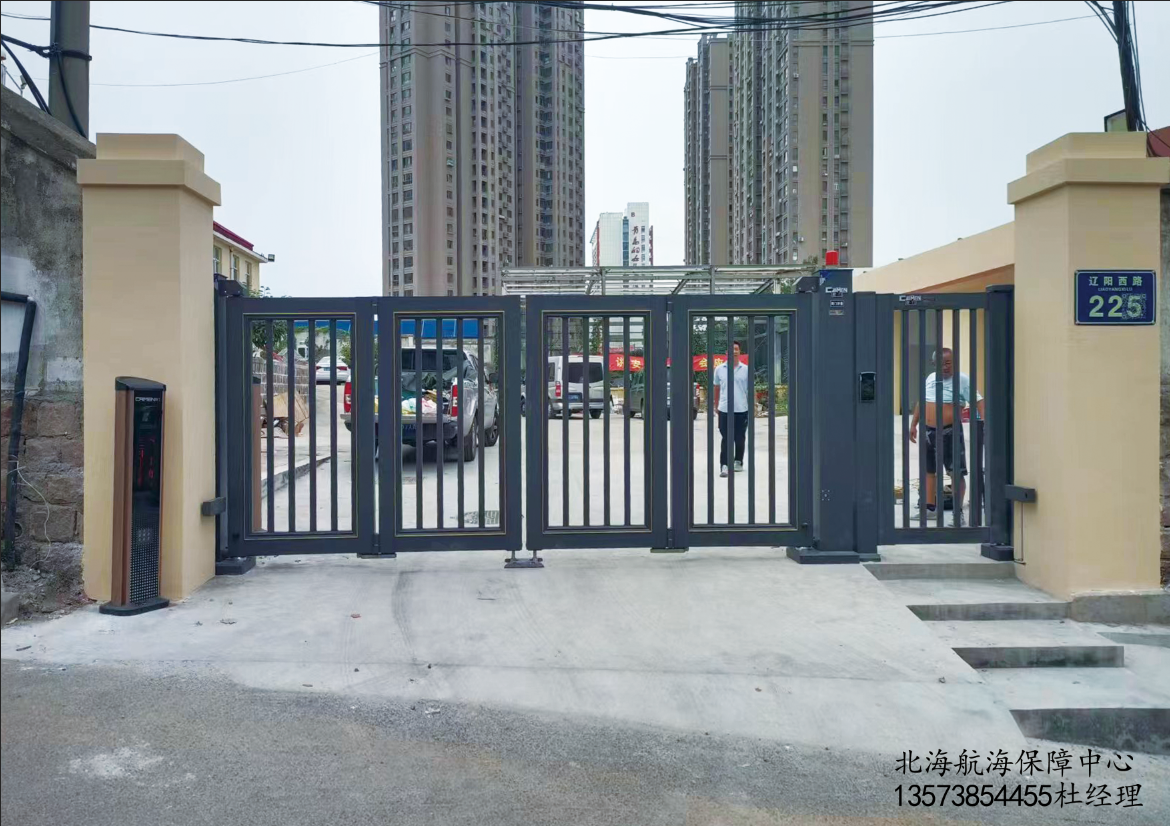 北海航海保障中心 悬浮折叠门案例