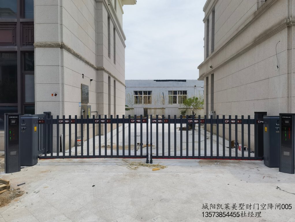 城阳凯莱美墅财门空降闸005