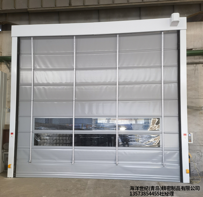 海尔工业园海洋世纪(青岛)精密制品有限公司 堆积门案例